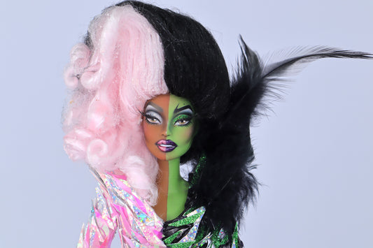 Good and Bad Witch Doll