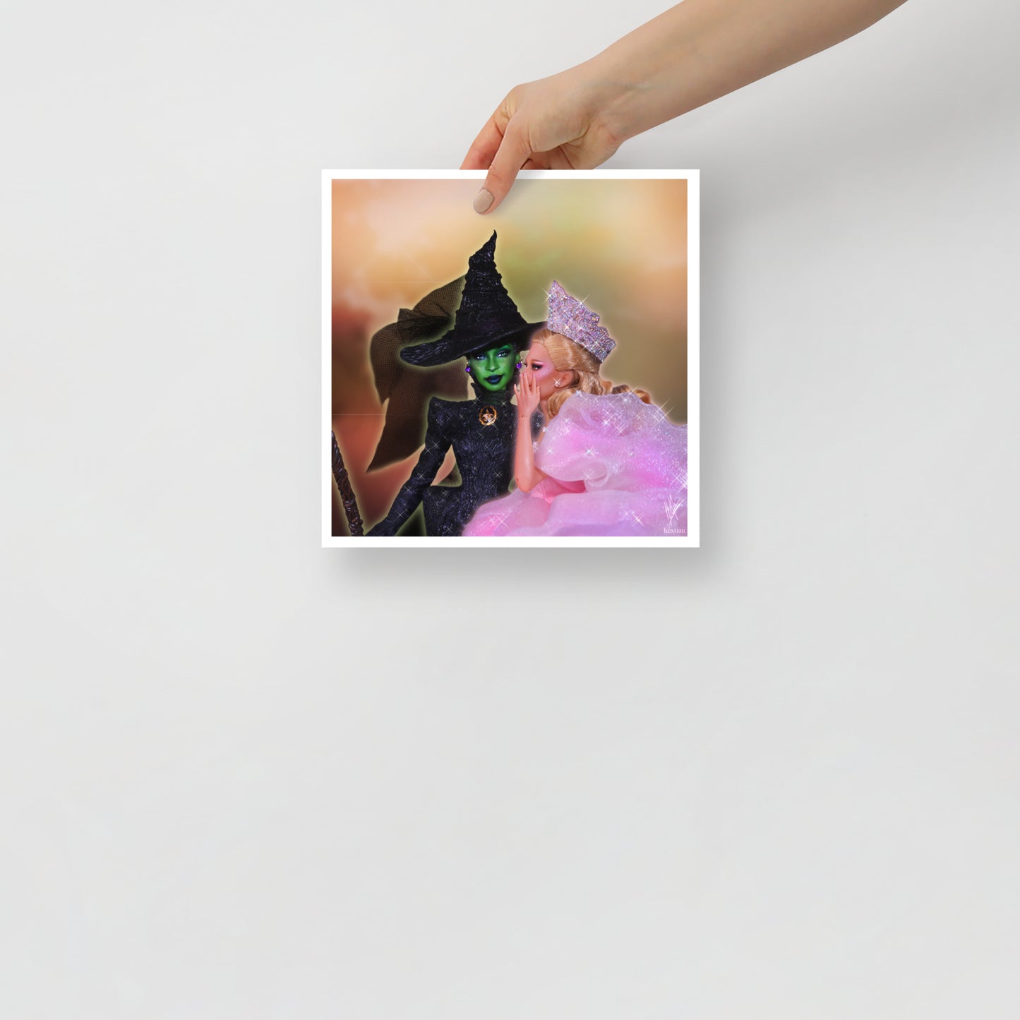 Witchy Whispers Print