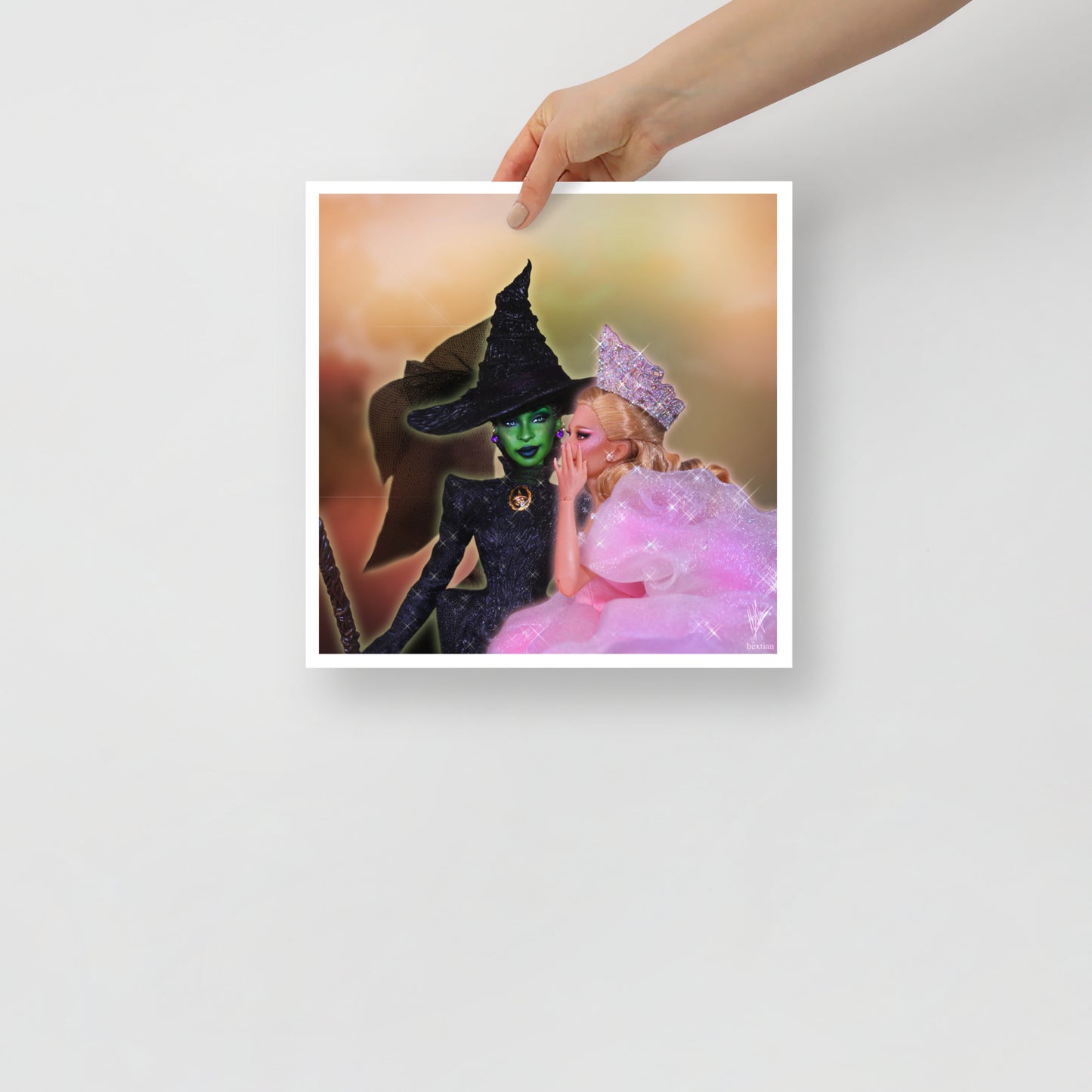 Witchy Whispers Print