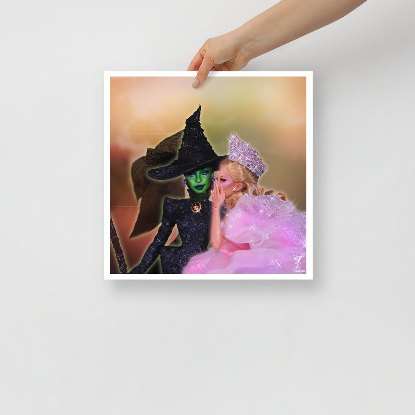 Witchy Whispers Print
