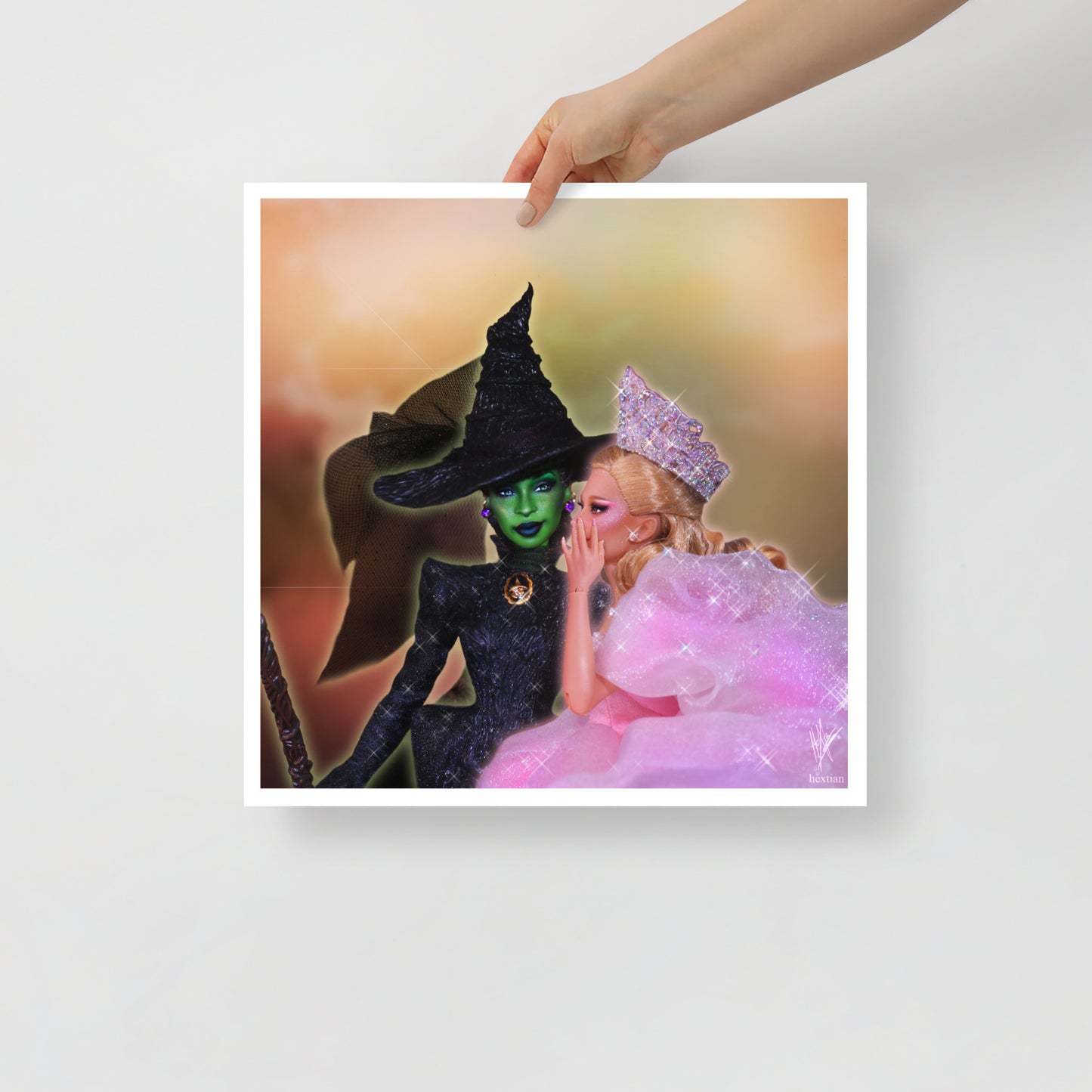 Witchy Whispers Print