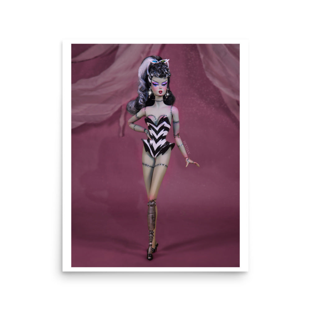 Farbie "Sparked Swimsuit" Print