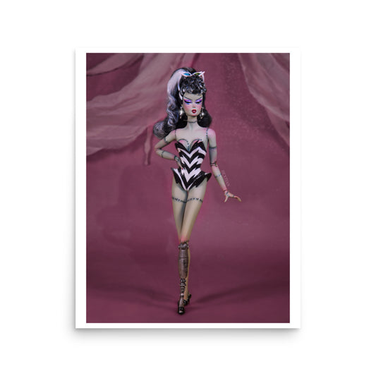 Farbie "Sparked Swimsuit" Print