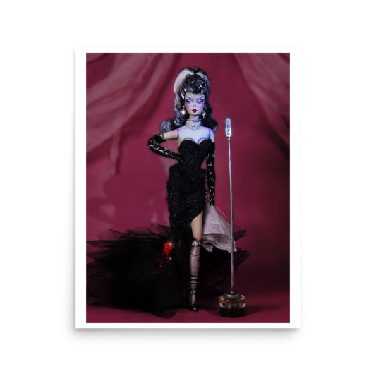 Farbie "Solo in the Sparklight" Print