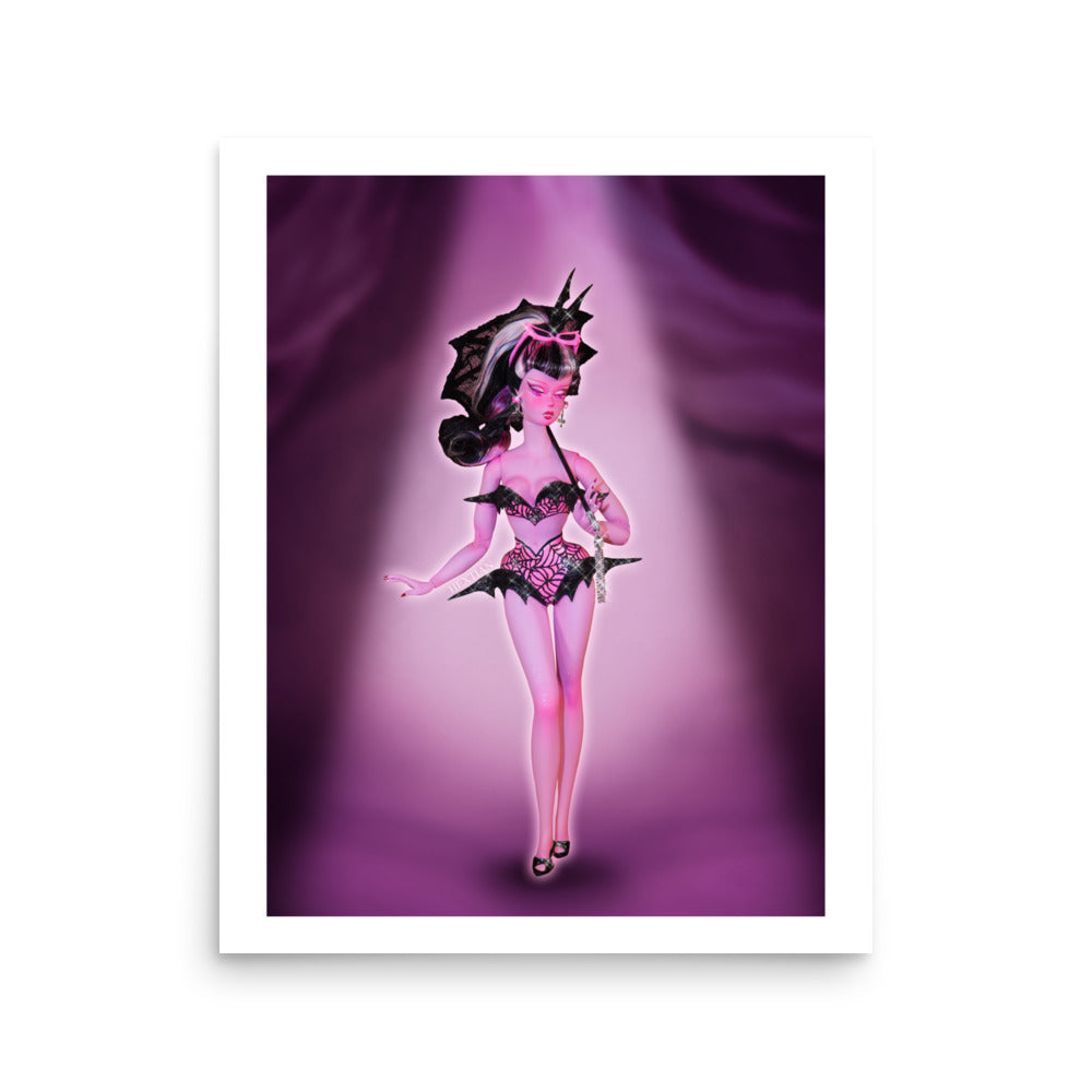 Dracularbie Ghoul "Moonlight Swimsuit" Print