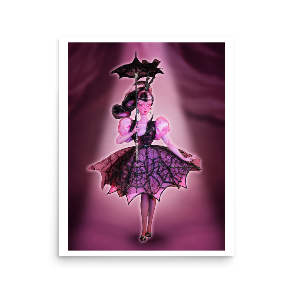 Dracularbie Ghoul "Date Night" Print